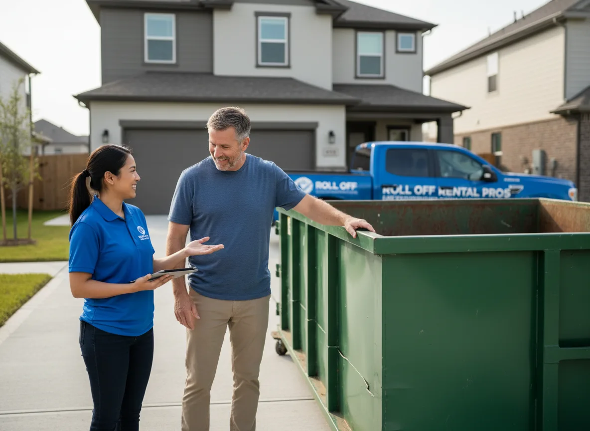 Roll Off Dumpster Rental Milford, IN FAQs
